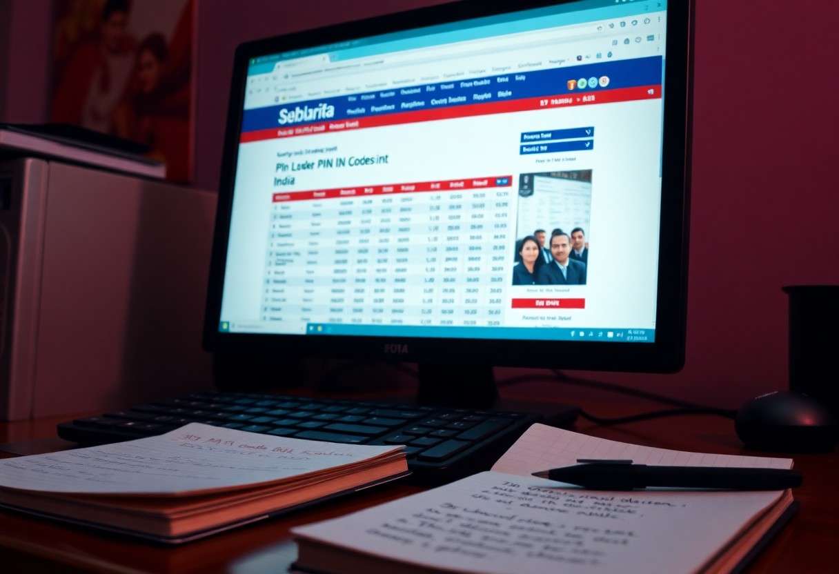 understanding pin codes in india usage and lookup syg