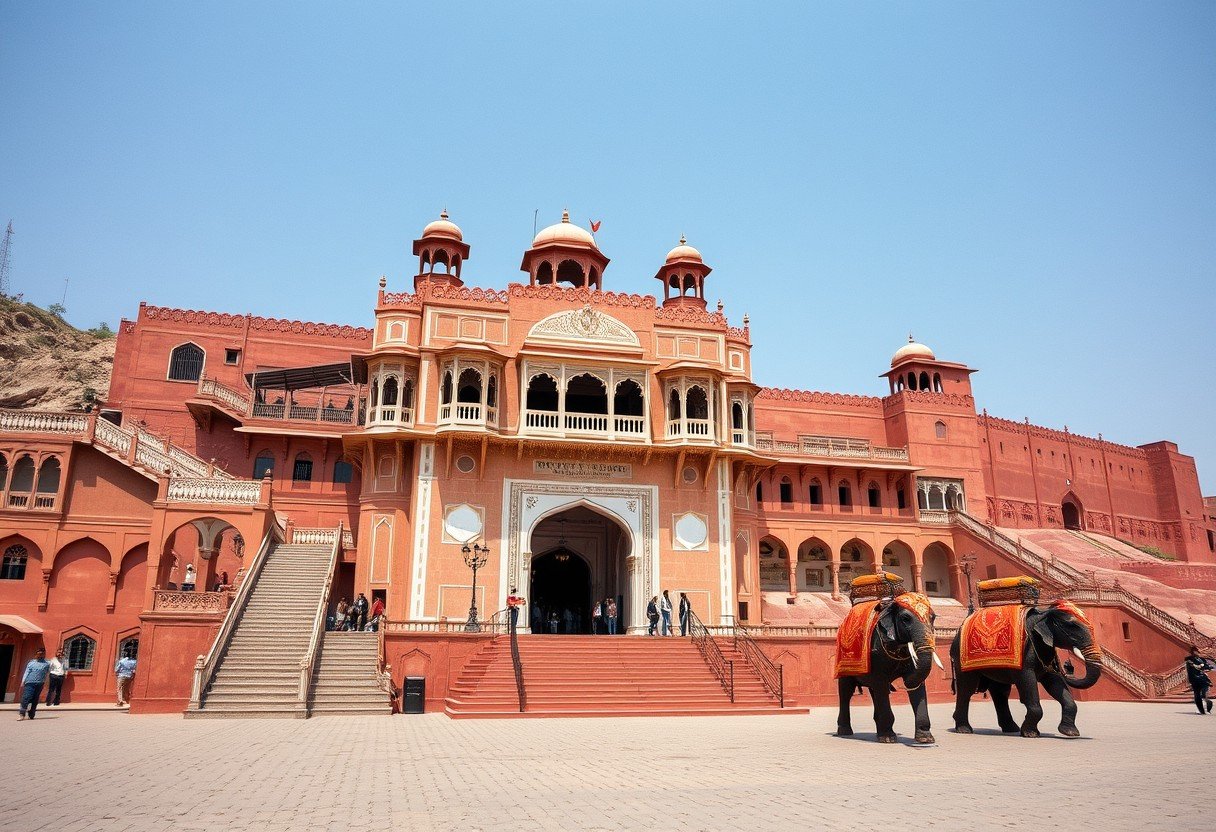 amber fort heritage tourism zone ltu