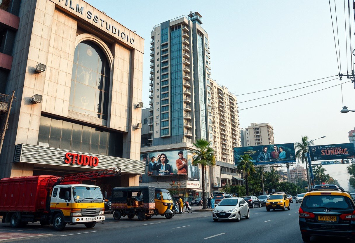 andheri west film tv commercial and residential hub nvs