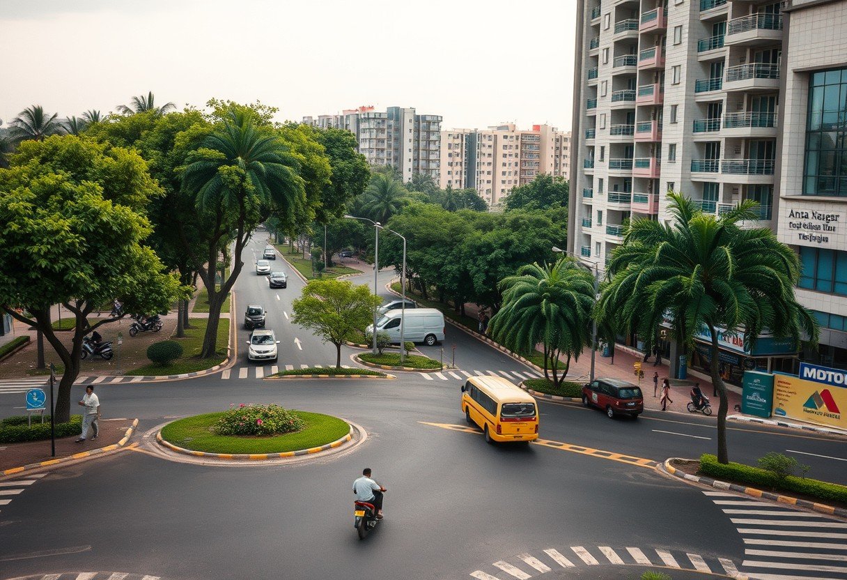 anna nagar major planned area in chennai hml