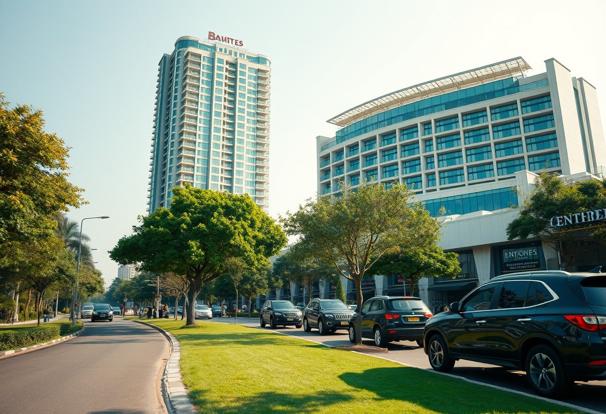 banjara hills premium residential and commercial area hdt