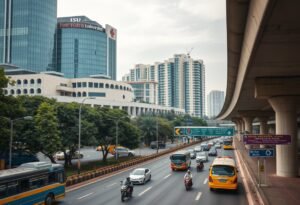 560076 Bannerghatta Road Bengaluru, Karnataka IT, healthcare, education and residential corridor