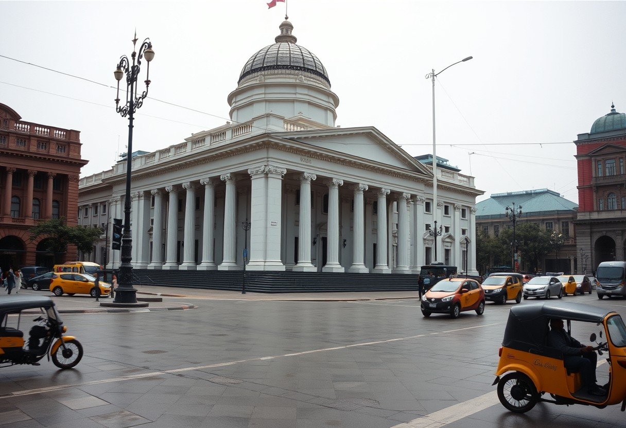 bbd bagh kolkata historic centre tjd