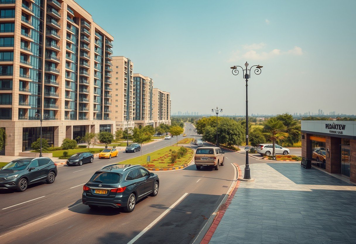 bodakdev premium residential and commercial district cgp