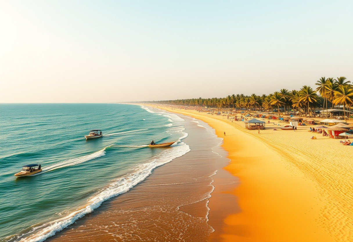 goa indias best known beach destination end