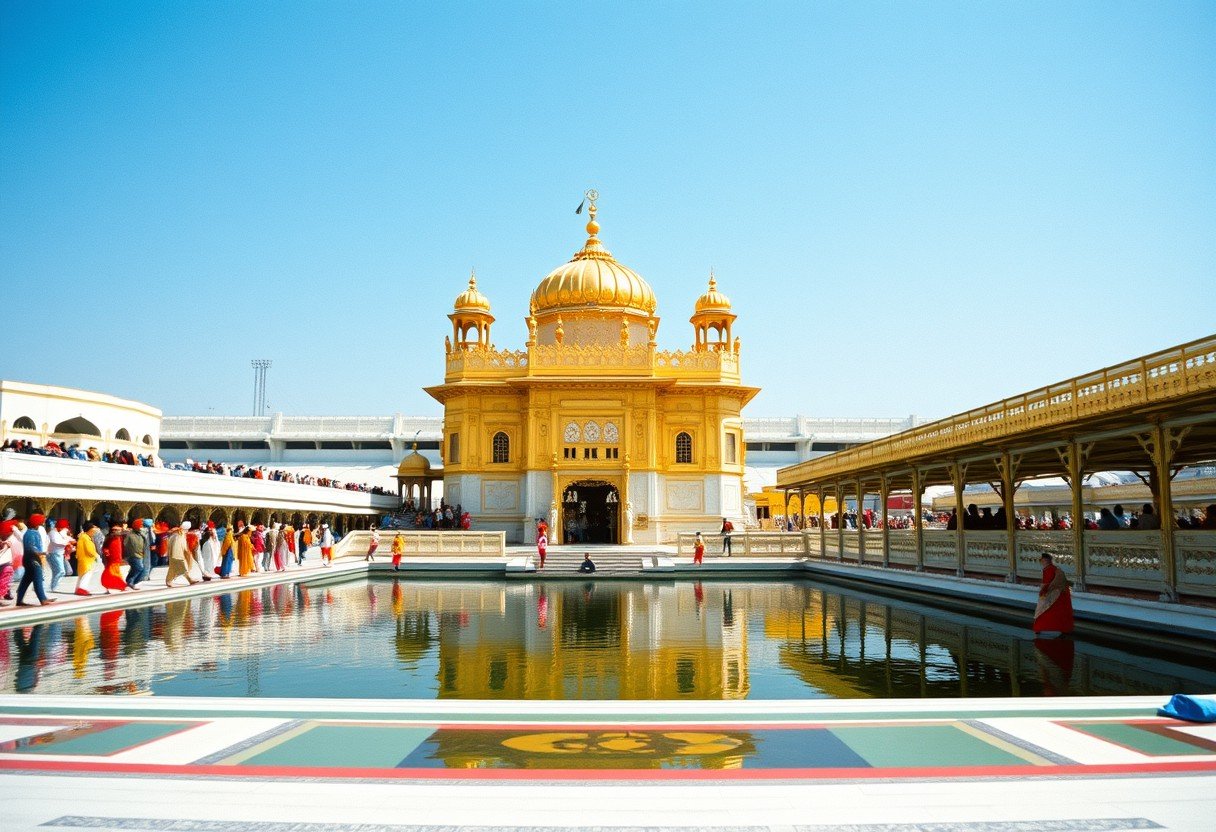 golden temple amritsars major destination nod