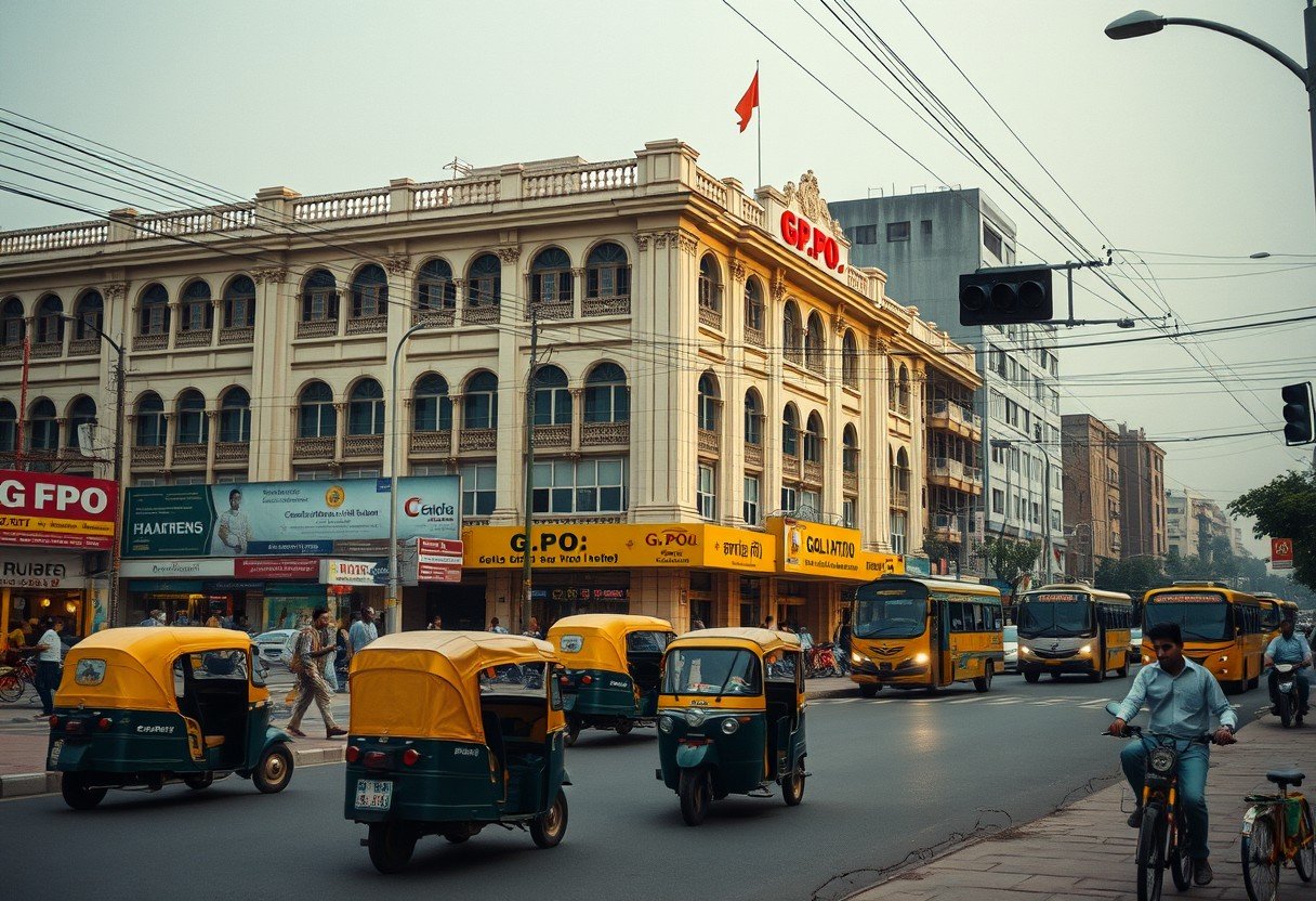 abids hyderabad gpo shopping and commercial district zpm