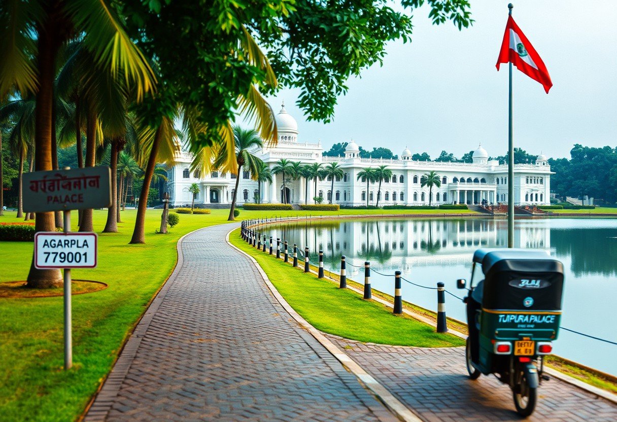 agartala state capital and northeast regional centre zrw