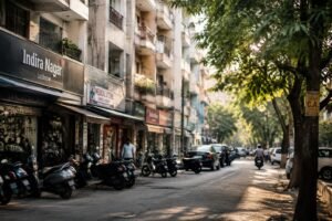 indira nagar lucknow residential and commercial hub 798042 fsf