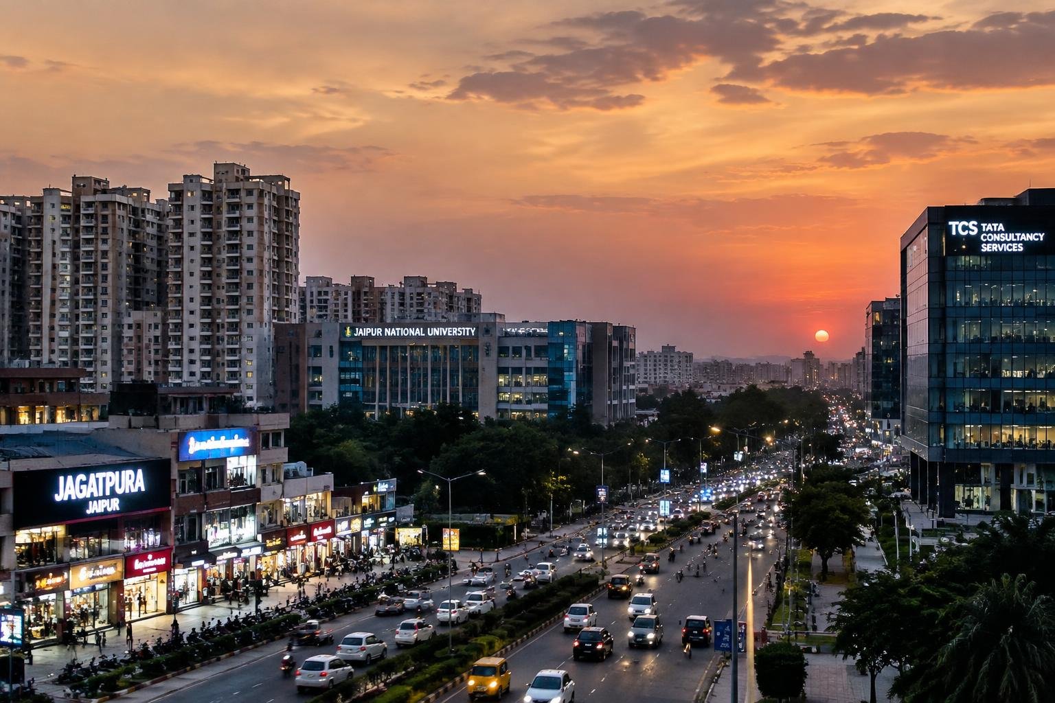 jagatpura jaipur s growing residential and it hub 798040 mhl