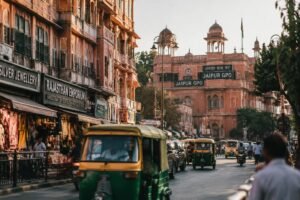302001	Jaipur GPO / MI Road	Jaipur, Rajasthan	Historic city centre and major tourist/commercial hub
